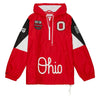 Ohio State Buckeyes Team Origins 100th Anorak Hooded Sweatshirt - Front View
