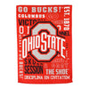 Ohio State Buckeyes Garden Fan Rules Flag