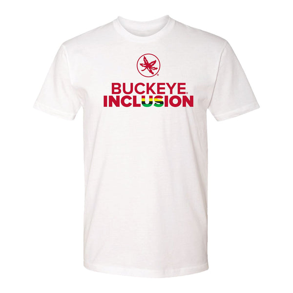 Ohio State Buckeyes Inclusion Black Excellence White T-Shirt