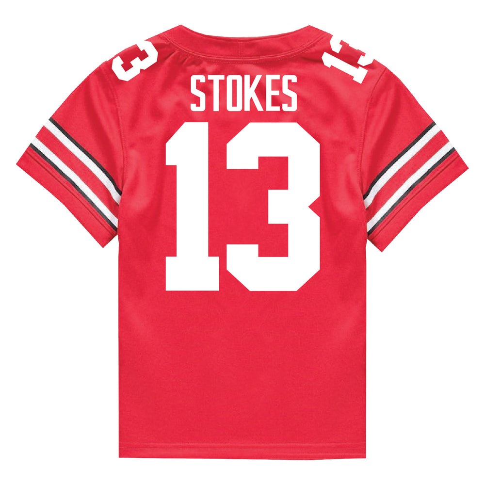 Nike Ohio State Buckeyes Preschool Football Jersey - #19 Red