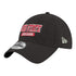 Ohio State Buckeyes Cheer Black Adjustable Hat - Angled Left View