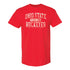 THE® Branded Ohio State Buckeyes Athletic Scarlet Tee - In Scarlet - Front View