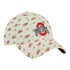 Ladies Ohio State Buckeyes Bloom Adjustable Hat - Angled Right View