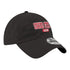 Ohio State Buckeyes Alumni Black Adjustable Hat - Angled Right View