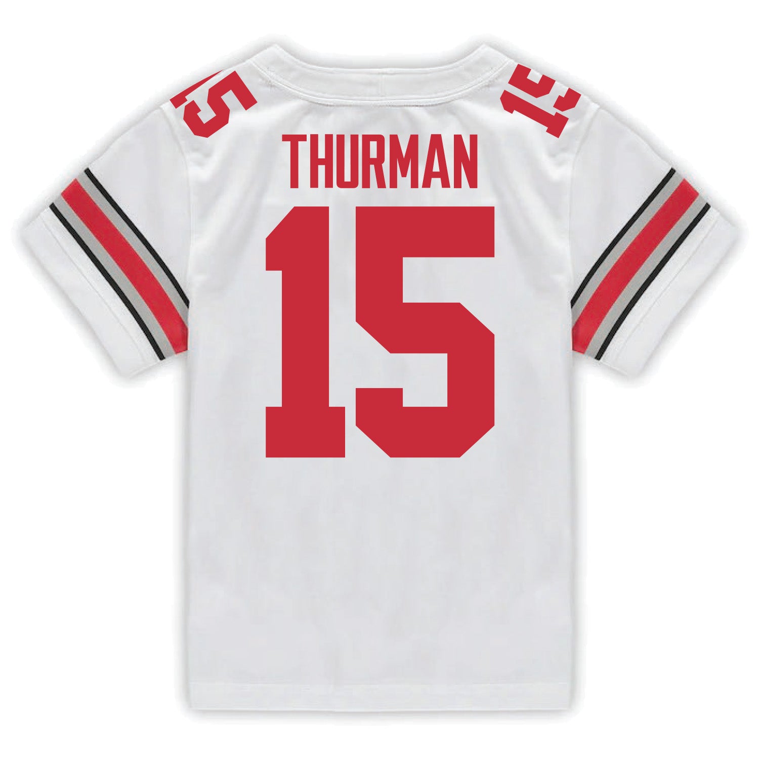 Number 15 ohio 2025 state football jersey