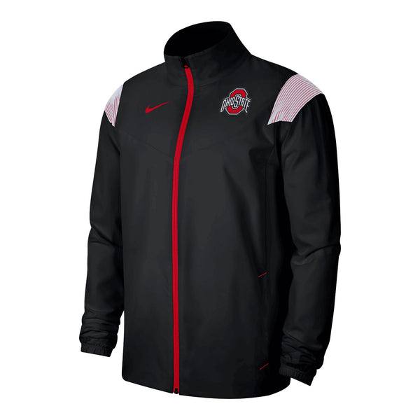 Ohio State Buckeyes Nike Off Field Full Zip Jacket - Front View