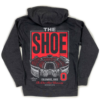 Ohio State Buckeyes GV Art & Design The Shoe Sweatshirt