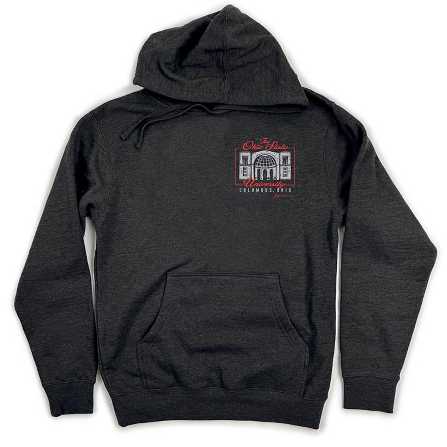 Ohio State Buckeyes GV Art & Design The Shoe Sweatshirt