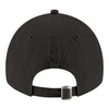 Ohio State Buckeyes Baseball Black Adjustable Hat in Black - Back View