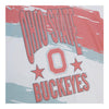 Ohio State Buckeyes Paintbrush T-Shirt - Up Close Front View
