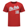 Ohio State Buckeyes Baseball #28 Trey Lipsey Student Athlete T