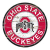 Ohio State Round Sign