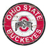 Ohio State Round Sign - Front View
