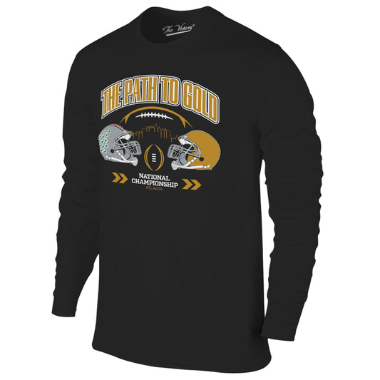 Ohio State Buckeyes Path To Gold Long Sleeve T-Shirt