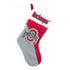 Ohio State Buckeyes Holiday Stocking - Front View