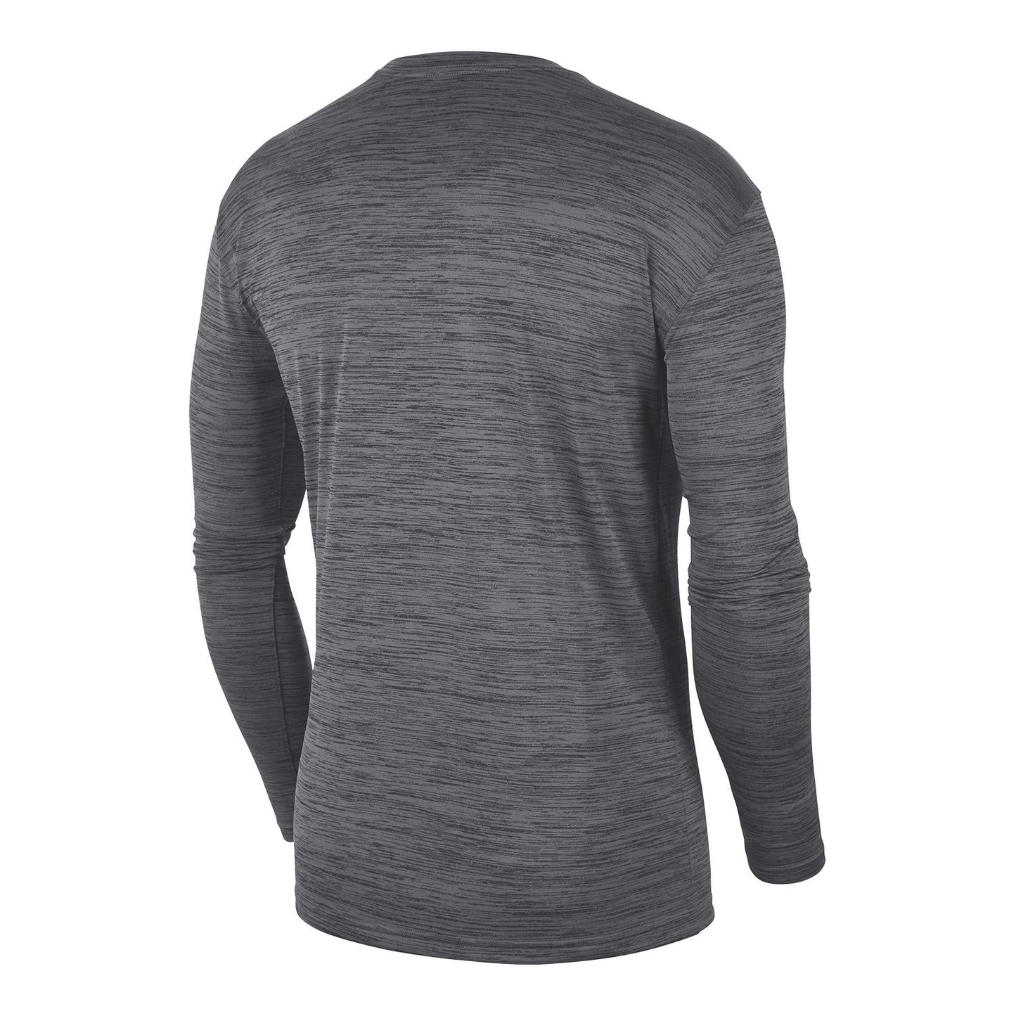 Ohio State Buckeyes Nike Velocity Game Black Long Sleeve T-Shirt - Back View