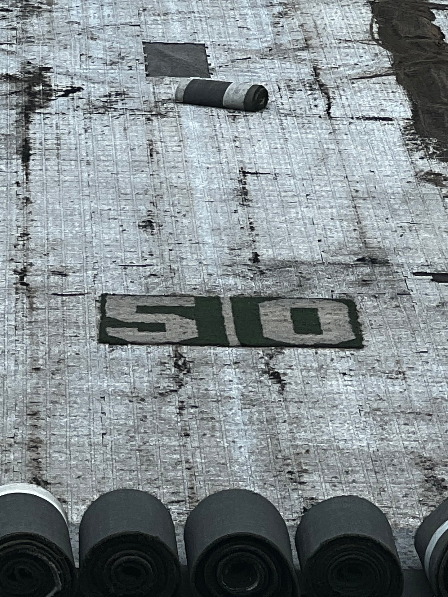 Ohio Stadium Official 50 Yard Line 6'x11' ft Turf Cutout