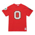 Ohio State Buckeyes 100th Team Origins T-Shirt in Scarlet - Front View