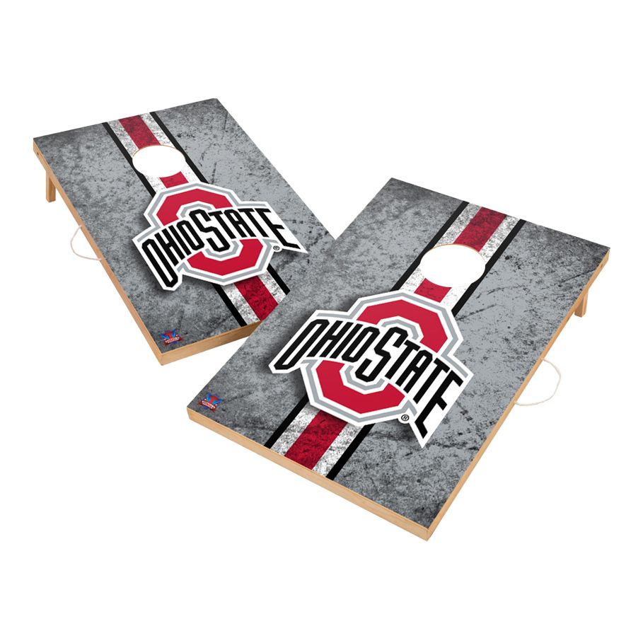 Ohio State Buckeyes Vintage Cornhole Set