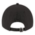 Ohio State Buckeyes Dad Black Adjustable Hat in Black - Back View