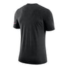 Ohio State Buckeyes Nike Black T-Shirt in Black - Back View