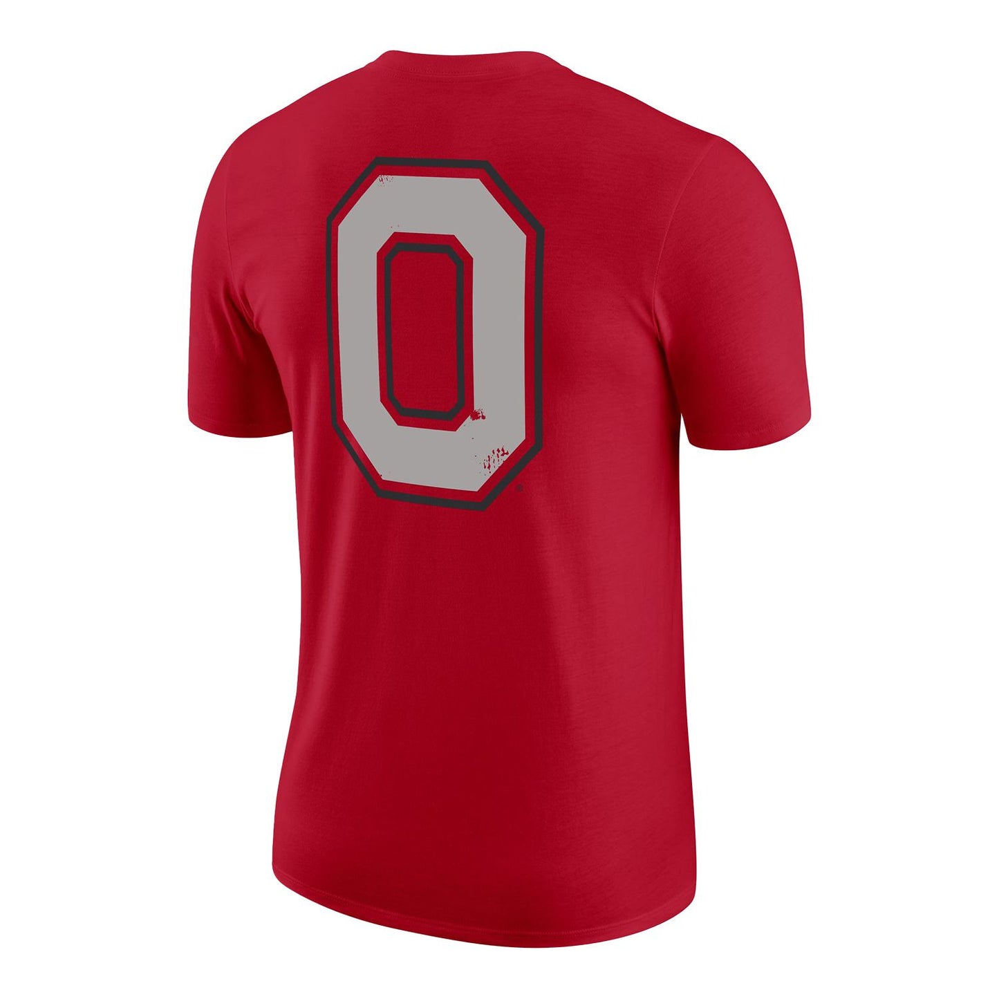 Ohio State Buckeyes Nike Vault Back Print Scarlet T-Shirt