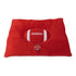 Ohio State Pet Pillow Bed in Scarlet - Front View