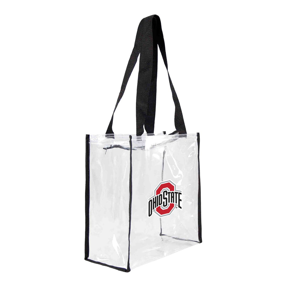 NCAA Ohio State Buckeyes Clear Carryall Crossbody Bag