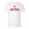 Ohio State Buckeyes Inclusion Pride White T-Shirt