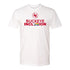 Ohio State Buckeyes Inclusion Pride White T-Shirt - Front View