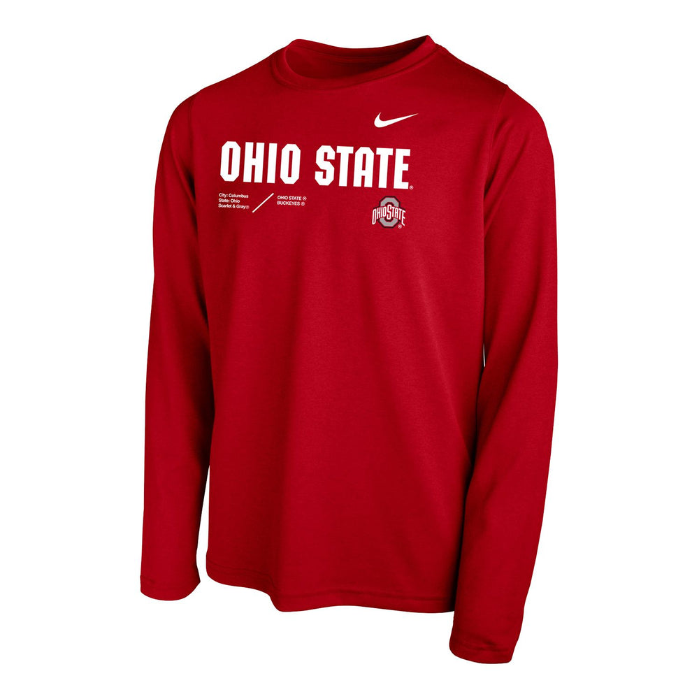 Ohio State Nike Youth Apparel | Shop OSU Buckeyes