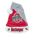 Ohio State Buckeyes Holiday Santa Hat