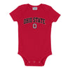 Infant Ohio State Buckeyes Short Sleeve Onesie
