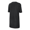 Ladies Ohio State Buckeyes Nike Essential Black Dress - In Black - Back View