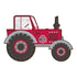 Ohio State Tractor Sign - Front View