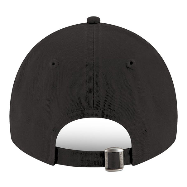 Ohio State Buckeyes Cheer Black Adjustable Hat - Back View
