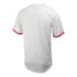 Ohio State Buckeyes Nike White Replica Baseball Jersey - Back View