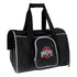 Ohio State Premium 16" Pet Carrier Bag in Black - Front View