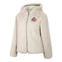 Ladies Ohio State Buckeyes You Look Good Jacket - In White - Front View