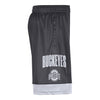 Ohio State Buckeyes Nike Fast Break Shorts in Gray - Right Side View