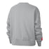 Ladies Ohio State Buckeyes Nike Just Do It Crew - In Gray - Back View