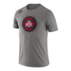 Ohio State Buckeyes Nike Phys Ed Basketball T-Shirt in Gray - Front View
