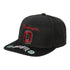 Ohio State Buckeyes Front Loaded Snapback Hat - Front View
