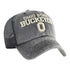 Ohio State Buckeyes Drumlin Clean Up Unstructured Adjustable Hat in Black - Angled Right View