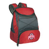 Ohio State Buckeyes Scarlet Backpack Cooler - Front View