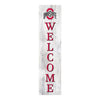 Ohio State Welcome Vertical Sign