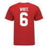 Ohio State Buckeyes Men's Lacrosse Student Athlete #6 Scott White T-Shirt