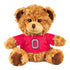 Ohio State Buckeyes Block O Seated Bear - Front View