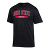 Ohio State Buckeyes Hockey Black T-Shirt