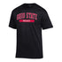 Ohio State Buckeyes Hockey Black T-Shirt - Front View